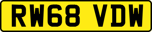 RW68VDW