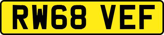 RW68VEF