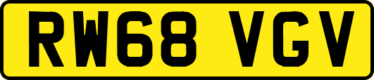 RW68VGV