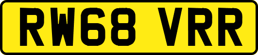 RW68VRR