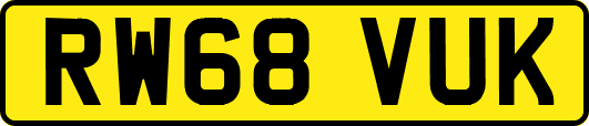 RW68VUK