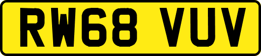 RW68VUV
