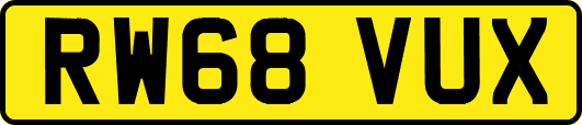 RW68VUX