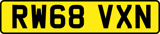 RW68VXN