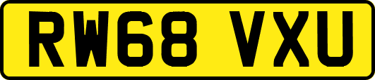 RW68VXU
