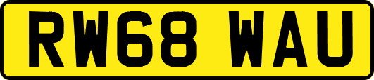 RW68WAU