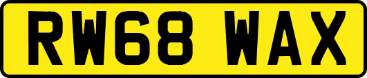 RW68WAX