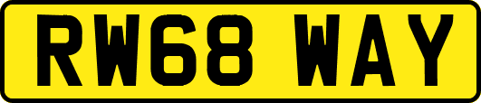 RW68WAY