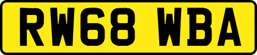 RW68WBA