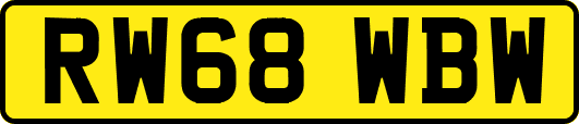 RW68WBW