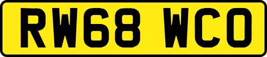 RW68WCO