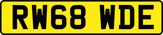 RW68WDE