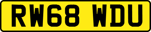 RW68WDU