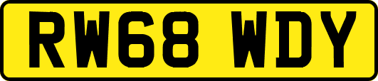 RW68WDY