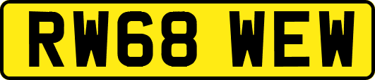 RW68WEW