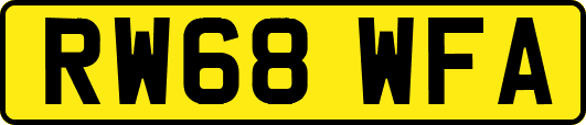 RW68WFA