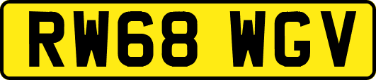 RW68WGV