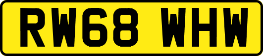 RW68WHW