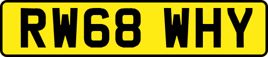 RW68WHY