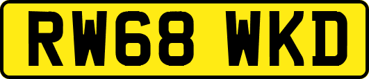 RW68WKD