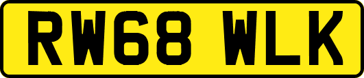RW68WLK