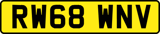 RW68WNV