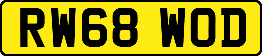 RW68WOD