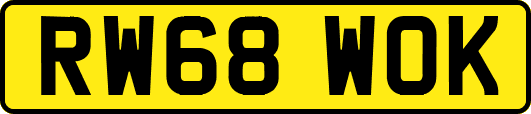 RW68WOK