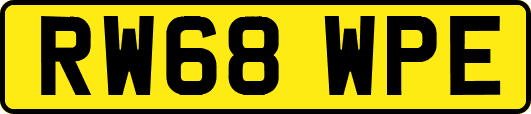 RW68WPE