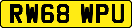 RW68WPU