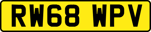 RW68WPV