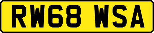 RW68WSA