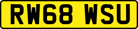 RW68WSU
