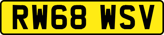 RW68WSV
