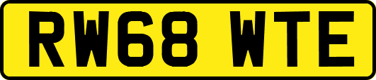 RW68WTE