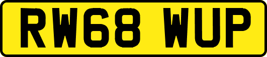 RW68WUP