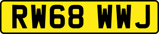 RW68WWJ