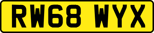 RW68WYX