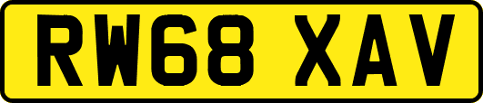 RW68XAV