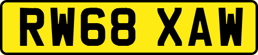 RW68XAW