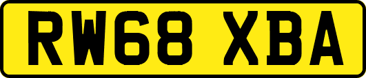 RW68XBA