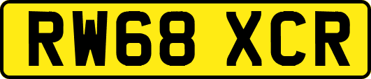 RW68XCR