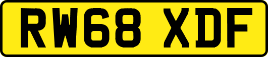 RW68XDF
