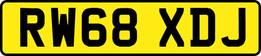 RW68XDJ