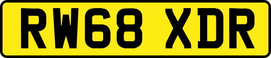 RW68XDR