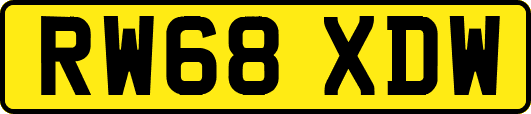 RW68XDW