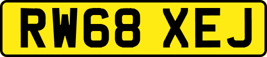 RW68XEJ
