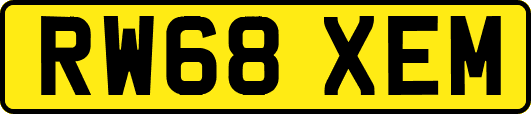 RW68XEM