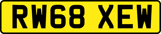 RW68XEW