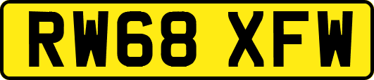 RW68XFW